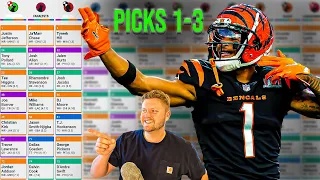 The Best 2023 Fantasy Football Draft Strategy (Picks 1-3)