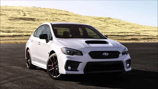 Subaru WRX, WRX STI Series.White 2019 Slideshow