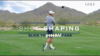 Tony Finau Talks Shot Shaping