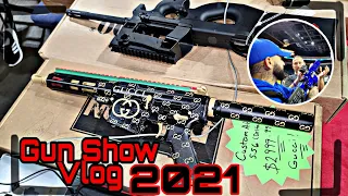 GUN SHOW W/ GUNBROS @SayFoolLonzoNSG247 @gershontactics7144 #vlog #gunshow #guns