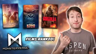 All MonsterVerse Films Ranked (w/ Godzilla x Kong New Empire)