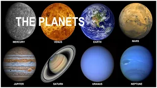 The Solar System  : The Planets  Terrestrial Planets and Gas Giants