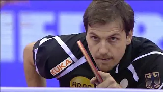 Throwback | Timo Boll vs Simon Gauzy | European Cahmpionships