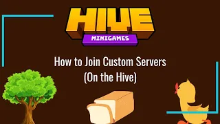 Minecraft Hive, Bedrock Edition: How to Join Custom Servers [Tutorial]