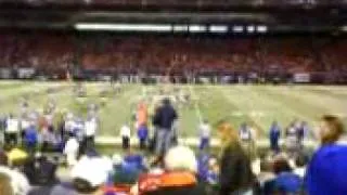 Giants Stadium  Section 111 row 11