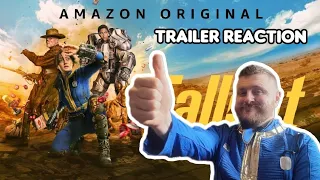 Fallout - Official Trailer | Prime Video, Reaction