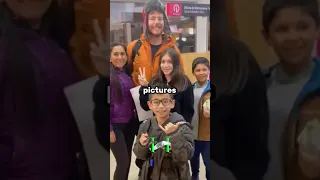 MrBeast SWARMED By Fans In Chile