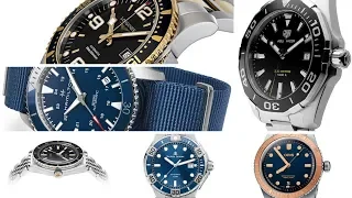 10 Best Entry-Level Luxury Dive Watches