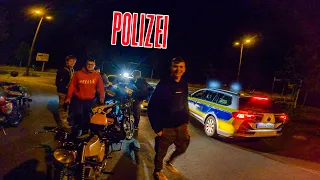 2 POLIZEIKONTROLLEN in 10 MINUTEN | Simson - TOUR in den OSTEN 2023