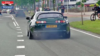 Sportscars Accelerating! - 700HP Supra, 2021 M3 Competition, Huracan Evo, RS3 Armytrix, 992 Turbo S,