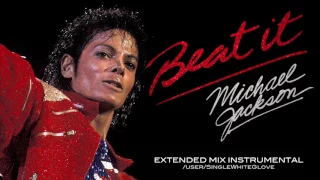 BEAT IT (SWG Extended Mix Instrumental) - MICHAEL JACKSON (Thriller)