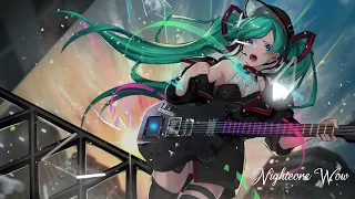 Hallelujah // Rock Version [Nightcore]