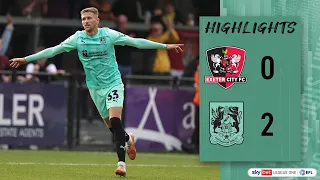 HIGHLIGHTS: Exeter City 0 Northampton Town 2