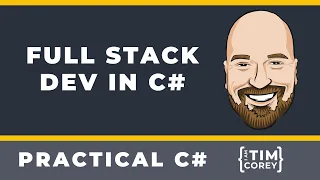 How Do I Become a Full Stack Developer in C#