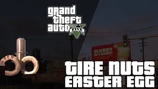 GTA 5 - Tire Nutz Adult Humour Easter Egg