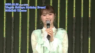 NMB48劇場公演　ダイジェスト 2020年8月（4公演）