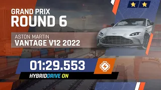Aston Martin Vantage V12 2022 - GRAND PRIX Round 6 - 01.29.553 - 1⭐ & 2⭐ Touchdrive Reference Laps
