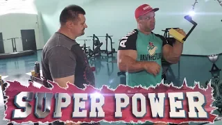 DenisTsyplenkov demonstrates  The SUPER human POWER!!!