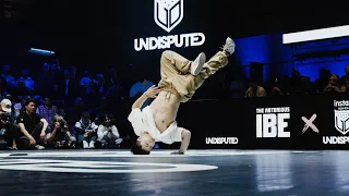 Monkey Z vs Mighty Jimm [BBOY SEMI] / Undisputed x The Notorious IBE 2023