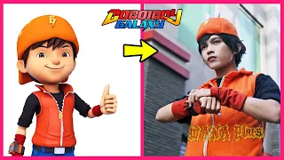 BoBoiBoy Galaxy IN REAL LIFE 💥 All Characters 👉@WANAPlus