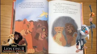 Disney The Lion King 2 Simbas Pride - Read Along Bedtime Stories for kids