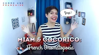 5 French Onomatopoeia to Make You Sound More French