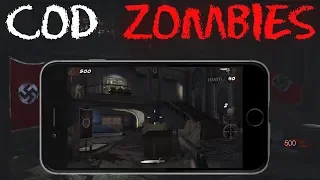 Call of Duty Zombies на телефоне