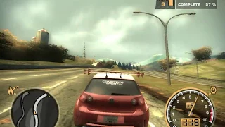 NFS Most Wanted | Challenge series #.1 Tollbooth Time Trial by Wilson full HD