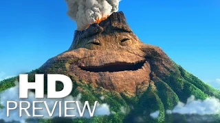 LAVA - Pixar/Disney Kurzfilm Preview Deutsch German (HD) | ALLES STEHT KOPF