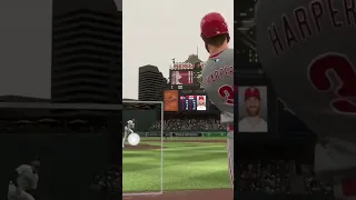 Bryce Harper PERFECT PERFECT Home Run MLB The Show 23 Online!