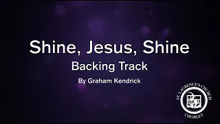 Shine, Jesus, Shine Karaoke Backing Track with Lyrics