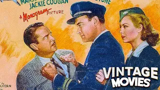 Vintage Movies | Jackie Coogan and Marjorie Reynolds Classic Adventure Film | English Adventure Film