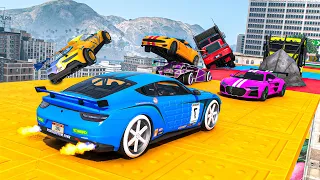 CARA A CARA INCREIBLE! NADIE SE ESPERABA ESTO!! - GTA 5 ONLINE