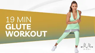 19-Min Glute Workout at Home l Move with Maricris