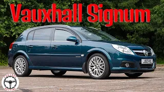 Vauxhal Signum - the 4 seat luxury limo estate failure