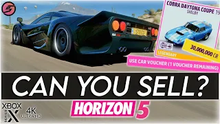 What to Use your FREE Car Voucher on in Forza Horizon 5 (Can you AUCTION for Credits?)