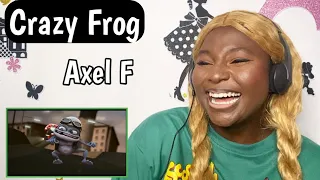 Crazy Frog - Axel F Reaction