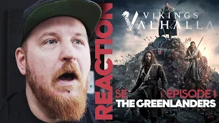 Vikings - Vallhala E1 - The Greenlanders - First time Watching