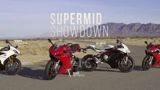 Sneak Peek! RSV4 vs. 899 Panigale vs. F3 800 vs. 675R