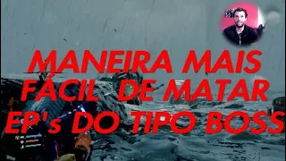 [GAMETUTORIAL] - DEATH STRANDING - Melhor Maneira De Matar EP's Tipo Boss