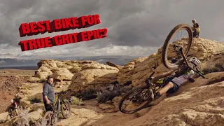 Best Mountain Bike for a Technical 100 Mile Race — True Grit Epic Edition