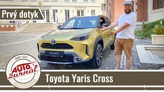 Toyota Yaris Cross Hybrid 4x4: Prvý dotyk