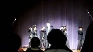 UC Men's Octet - Billie Jean