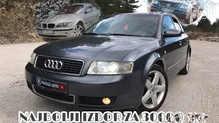 Kako izgleda Audi A4 nakon 20 godina !? Odrzavanje,mane,cijena...