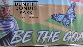 Dunkin' Donuts Park - Tour and Review - Home of the Hartford Yard Goats (Rockies AA) - 2022