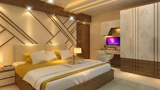 Top 200 Modern Bedroom Design Ideas 2024 | Bedroom Furniture Design | Home Interior Decorating Ideas