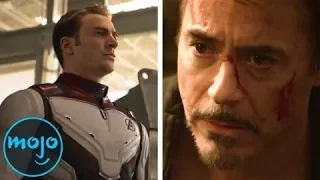 Macht die ZEITLINIE in AVENGERS: ENDGAME Sinn?