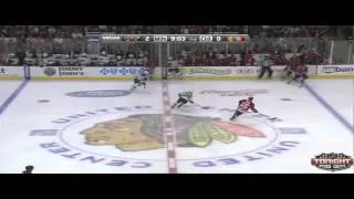 RS 13/14 : Chicago Blackhawks vs. Minnesota Wild Highlights 10/26/13