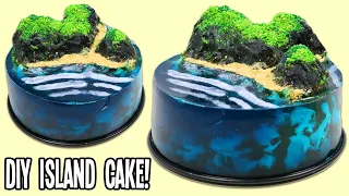 How to Make a Delicious Chocolate Jelly ISLAND CAKE | Fun & Easy DIY Desserts to Try at Home!