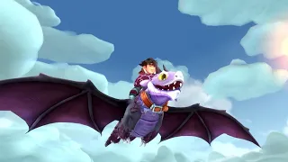 DreamWorks Dragons: Dawn of New Riders - Teaser Trailer